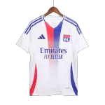 Men's Olympique Lyonnais Home Soccer Jersey 2024/25 - thejerseys