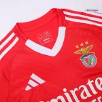 Benfica Home Jersey 2024/25 - thejerseys