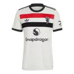 [Super Quality] Men's Manchester United Third Away Soccer Jersey 2024/25 - thejerseys