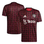 Men's Manchester United Pre-Match Soccer Jersey 2024/25 - thejerseys