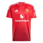 [Super Quality] Men's Manchester United Home Soccer Jersey 2024/25 - thejerseys