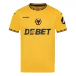 Men's Wolverhampton Wanderers Home Soccer Jersey - thejerseys