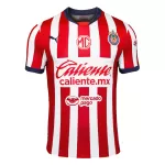 Discount Chivas Home Soccer Jersey - thejerseys