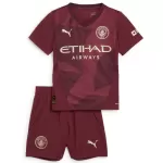 Kid's Manchester City Third Away Jerseys Kit(Jersey+Shorts) 2024/25 - thejerseys