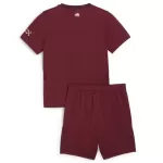 Kid's Manchester City Third Away Jerseys Kit(Jersey+Shorts) 2024/25 - thejerseys