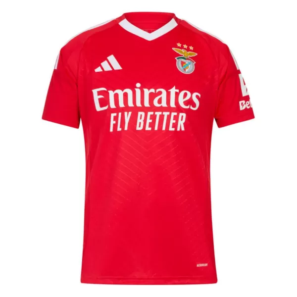 Men's Benfica Home Soccer Jersey 2024/25 - thejerseys