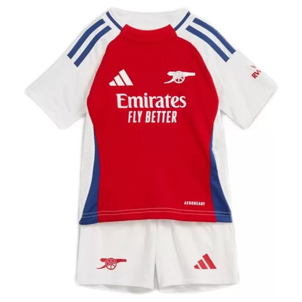 Kid's Arsenal Home Jerseys Kit(Jersey+Shorts) 2024/25 - thejerseys