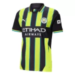 Men's Manchester City Away Soccer Jersey 2024/25 - thejerseys