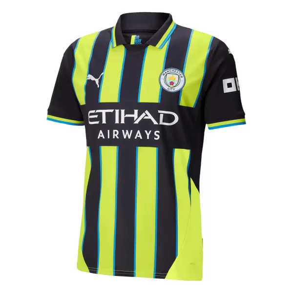 Manchester City Away Soccer Jersey 2024/25 - thejerseys