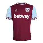 Men's West Ham United Home Soccer Jersey 2024/25 - thejerseys