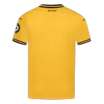 Men's Wolverhampton Wanderers Home Soccer Jersey - thejerseys