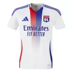 Men's Olympique Lyonnais Home Soccer Jersey 2024/25 - thejerseys