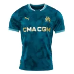 Men's Marseille Away Soccer Jersey 2024/25 - thejerseys