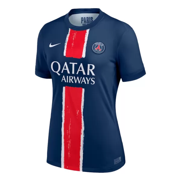 Women's PSG Home Soccer Jersey 2024/25 - thejerseys