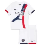 Kid's PSG Away Jerseys Kit(Jersey+Shorts) 2024/25 - thejerseys