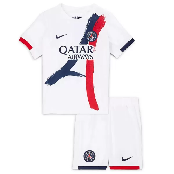 Kid's PSG Away Jerseys Kit(Jersey+Shorts) 2024/25 - thejerseys