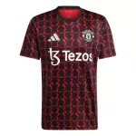 Men's Manchester United Pre-Match Soccer Jersey 2024/25 - thejerseys