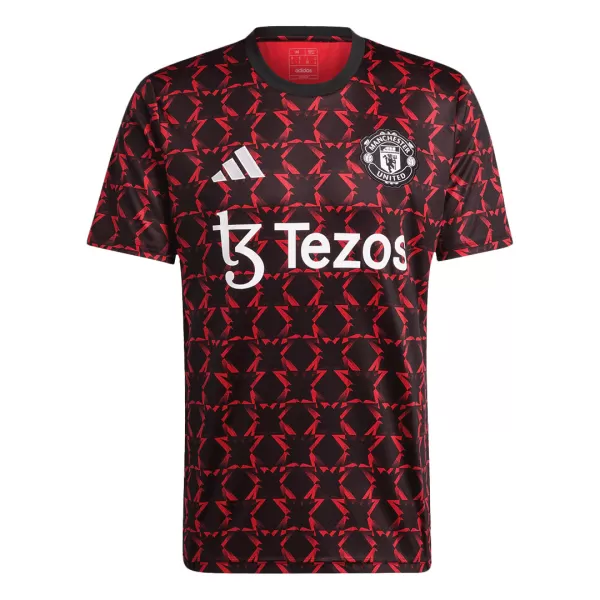 Men's Manchester United Pre-Match Soccer Jersey 2024/25 - thejerseys