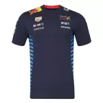 Red Bull F1 Racing Team Navy T-Shirt 2024 - Plus Size - thejerseys