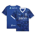 Men's Al Hilal SFC Home Soccer Jersey 2024/25 - thejerseys