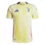 Juventus Away Soccer Jersey 2024/25 - Player Version - thejerseys