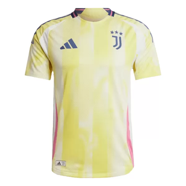 Juventus Away Soccer Jersey 2024/25 - Player Version - thejerseys