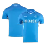 Napoli Home Soccer Jersey 2024/25 - Player Version - thejerseys