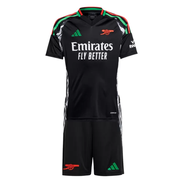 Kid's Arsenal Away Jerseys Kit(Jersey+Shorts) 2024/25 - thejerseys