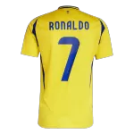 [Super Quality] Men's Al Nassr RONALDO #7 Home Soccer Jersey 2024/25 - ACL - thejerseys