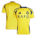 [Super Quality] Men's Al Nassr Home Soccer Jersey 2024/25 - thejerseys