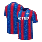 Men's Crystal Palace Home Soccer Jersey 2024/25 - thejerseys