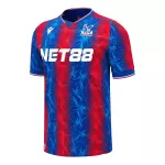 Men's Crystal Palace Home Soccer Jersey 2024/25 - thejerseys