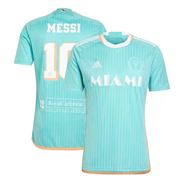 Men's Inter Miami CF MESSI #10 Third Away Soccer Jersey 2024 - thejerseys