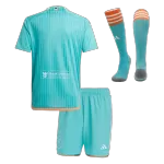 Kid's Inter Miami CF Third Away Soccer Jersey Kit(Jersey+Shorts+Socks) 2024 - thejerseys