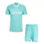 Men's Inter Miami CF Third Away Jersey (Jersey+Shorts) Kit 2024 - thejerseys