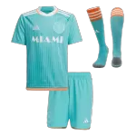 Kid's Inter Miami CF Third Away Soccer Jersey Kit(Jersey+Shorts+Socks) 2024 - thejerseys