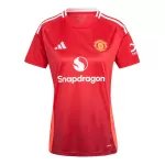 Women's Manchester United Home Soccer Jersey 2024/25 - thejerseys