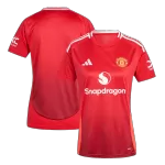 Women's Manchester United Home Soccer Jersey 2024/25 - thejerseys