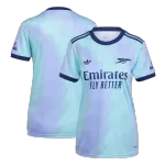 Women's Arsenal Third Away Soccer Jersey 2024/25 - thejerseys