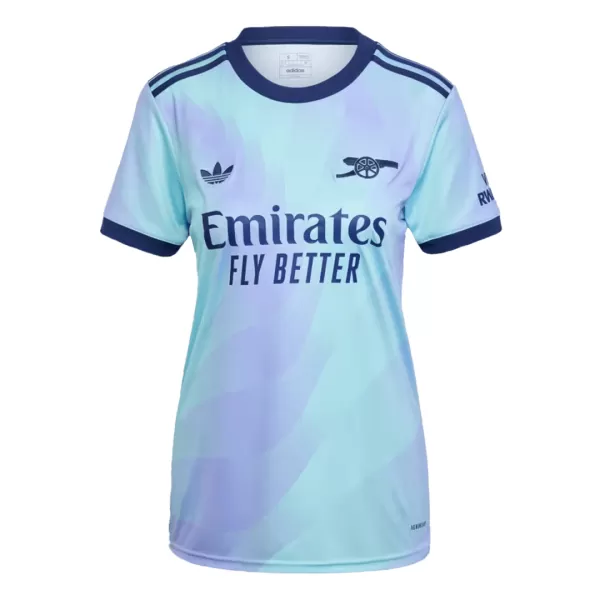 Women's Arsenal Third Away Soccer Jersey 2024/25 - thejerseys