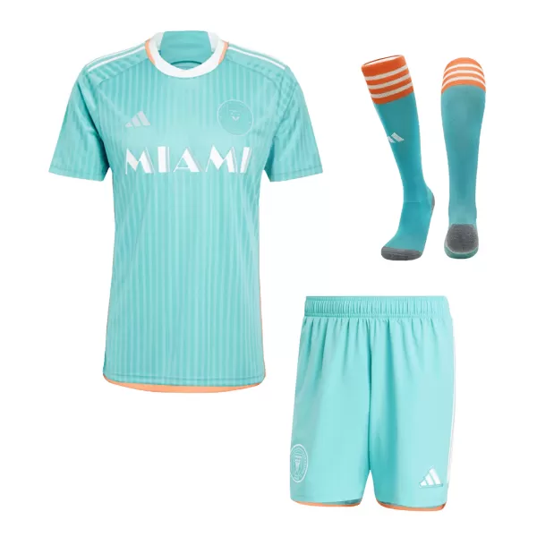 Men's Inter Miami CF Third Away Jersey Full Kit 2024 - thejerseys