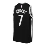 Youth Brooklyn Nets Kevin Durant #7 Black Swingman Jersey - Icon Edition - thejerseys