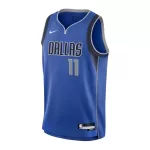 Youth Dallas Mavericks Kyrie Irving #11 Blue Swingman Jersey - Icon Edition - thejerseys