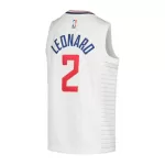 Youth Los Angeles Clippers Kawhi Leonard #2 White Swingman Jersey - Association Edition - thejerseys