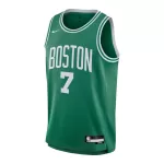 Youth Boston Celtics Jaylen Brown #7 Green Swingman Jersey - Icon Edition - thejerseys