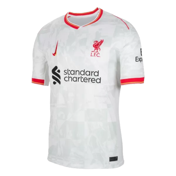 Men's Liverpool Third Away Soccer Jersey 2024/25 - thejerseys