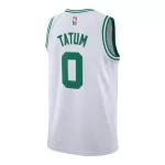 Youth Boston Celtics Jayson Tatum #0 White Swingman Jersey - Association Edition - thejerseys