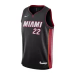 Youth Miami Heat Jimmy Butler #22 Black Swingman Jersey - Icon Edition - thejerseys