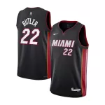 Youth Miami Heat Jimmy Butler #22 Black Swingman Jersey - Icon Edition - thejerseys