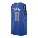 Youth Dallas Mavericks Kyrie Irving #11 Blue Swingman Jersey - Icon Edition - thejerseys